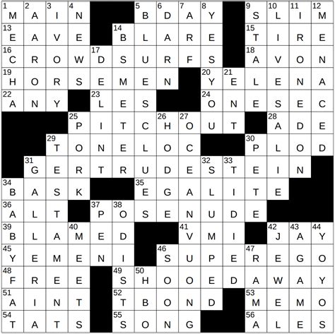 Clue: Crow's cry. Crow's cry is a crossword puzzle clue that we have spotted over 20 times. There are related clues (shown below).